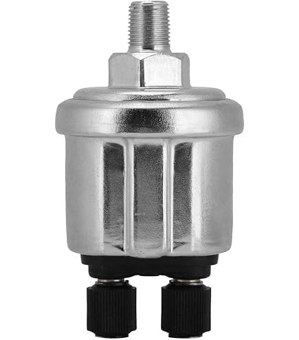 VDO Engine Oil Pressure Sensor Switch – 0-150 PSI, 12-24V, 1/8 NPT, Universal Fit
