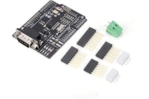 Diyeeni CAN Shield HW-A001 1Mb/s CAN Bus Shield MCP2515 Expansion Board Support Two LED indicators Light For CAN2.0 protocol