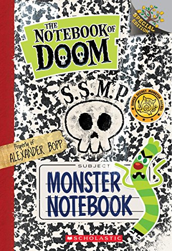 Preisvergleich Produktbild NOTEBOOK OF DOOM # MONSTER N
