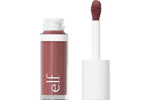 e.l.f. Blush liquide Camo - Rouge à joues liquide longue durée - Pour une couleur hautement pigmentée - Pour une finition douce et baptisée - Végétalien et sans cruauté envers les animaux - Mauve