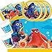 Produktbild 37-teiliges Party-Set Findet Dory - Findet Nemo 2 - Teller Becher Servietten Tischdecke für 8 Kinder