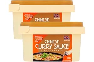 Goldfish Chinese Takeaway Curry Sauce Paste Concentrate 405g (Pack of 2) Original [Vmart]