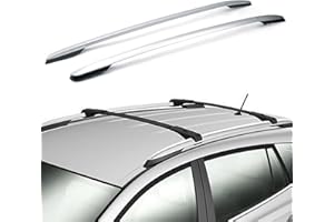 Areyourshop Barres de toit latérales en aluminium pour TO-YO-TA RAV4 2013-2018