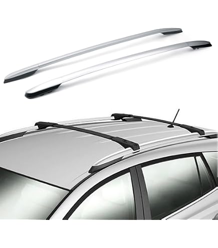 Barres De Toit Transversales Pour Honda CR-V 1997-2002 - TURTLE - Neuf - Garantie 2 Ans