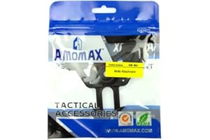 Amomax Molle Adapter schwarz