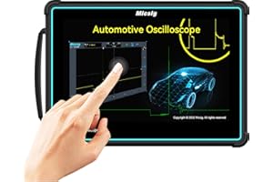 Micsig Automotive Oscilloscope ATO Series ATO2002/1004/2004/3002/3004 2/4ch 100/200/300MHz Bandwidth 2GSa/s Sampling Rate 220Mpts Memory Depth(ATO1004 4CH 100Mhz)