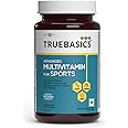 TrueBasics Advanced Multivitamin For Sports & Fitness (90 Tablets) | With Amino Acid, Energy, Antioxidant & Immunity Blends, 24 Vitamins & Minerals | For Immunity & Energy