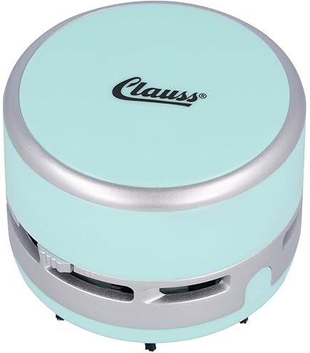 Mini Aspirapolvere Da Tavolo USB - Portatile E Ricaricabile Per Tastiere E Scrivanias