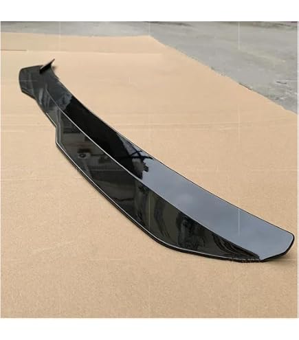 Spoiler Posteriore Per Alfa Romeo Giulietta 2016-2020 – Nero Lucido O Effetto Carbonio, In ABS, Aerodinamico