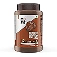 MuscleBlaze Fit Chocolate Peanut Butter (Creamy, 1kg) | High Protein | No Trans Fat, Energy Booster