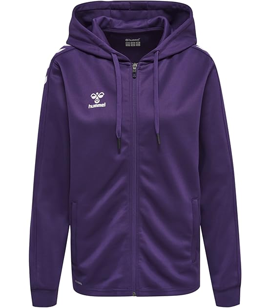 Kapuzenpullover Hmlcore Multisport Damen Atmungsaktiv Schnelltrocknend Größe