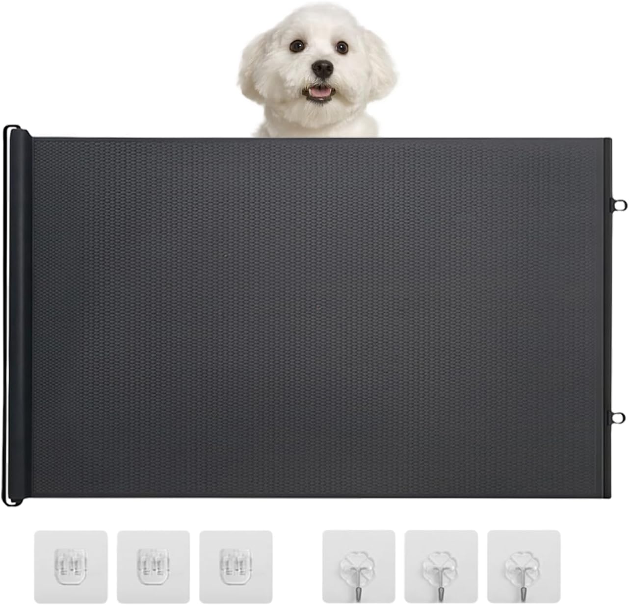 Cat Gate - Drill-Free Extendable Safety Gate - Barrier Dog Safety Gate, for Stairs, Hallway, Door, Garage, Apartment, Kitchen, Bedroom, Living Room