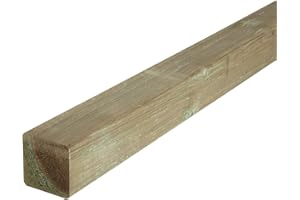 FOREST STYLE IBERICA, S.L. POSTE MADERA CUADRADO AUTOCLAVE 7X7X210 CM