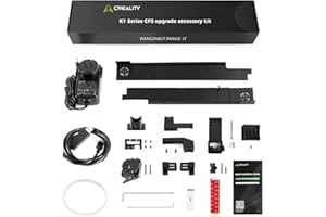 Creality Kit de accesorios oficiales CFS de la serie K1, desbloqueo de impresión multicolor, instalación rápida en 20 minutos para el sistema de filamentos CFS, compatible con Creality K1 Max y K1C