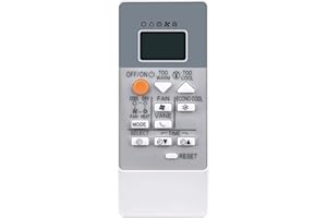 AULCMEET RH18A RH-18A New Control Remoto de reemplazo Adecuado fit for Mitsubishi Electric AC Air Conditioner MSZ-HR42VF MSZ-HR50VF MSZ-HR25VF MSZ-HR35VF