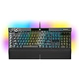 CORSAIR TECLADO (ALEMAN) K100 RGB OPTISCH-MECHANISCH OPX BLACK
