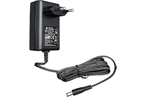 12 V 1,5 A 18 W 1,8 m strömadapter AC-DC-brytaradapter (ingång 100–240 V, utgång 12 volt 1,5 A), DC 12 V 5,5 x 2,1 mm transfo