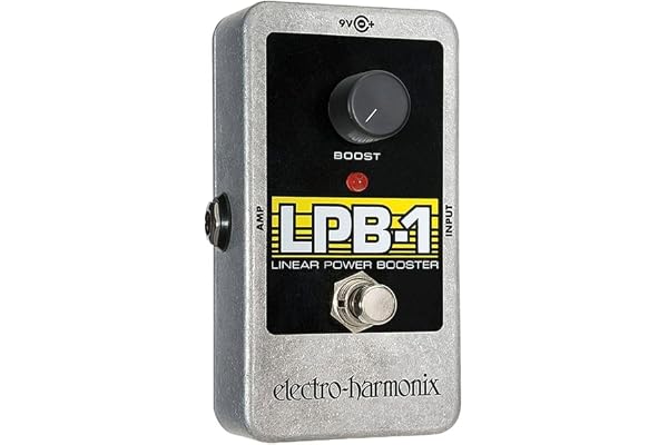 Electro Harmonix Nano LPB-1 Linear PowerBooster - Distorsion pour Guitares