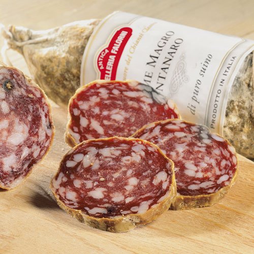 Preisvergleich Produktbild Bergsalami Montanaro aus der Toskana, im Stück