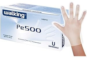DOMECHAN GUANTI WALKING P500 POLIET-010300