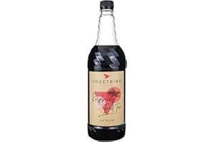 Sweetbird Raspberry Iced Tea Syrup (1 Litre) - Vegan Friendly