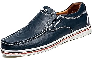 ASIFN Mocassini Casual da Uomo Business Brogue Scarpe Comfort Leggeri da Passeggio Sportivo