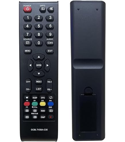 VINABTY Telecomando Universale Di Ricambio Per TV UNITED - Modelli LED22X10, LED32X11 E Altri