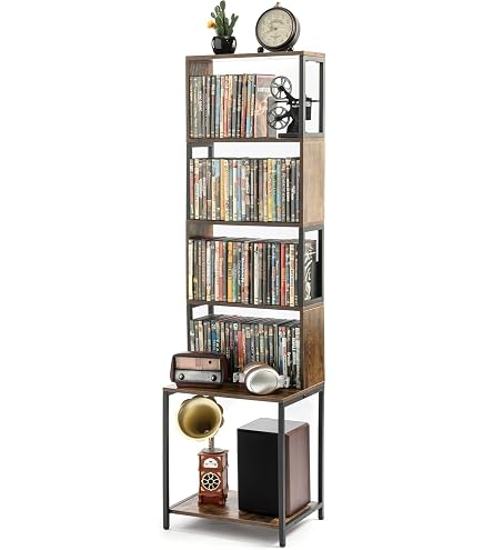 Atlantic Onyx 35-CD Tower Matte Black Steel (Updated), 1209D