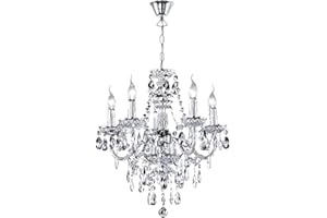 RL LIVE YOUR LIGHT Reality R1107-06 Lustre Acrylique 4 W E14 Chrome