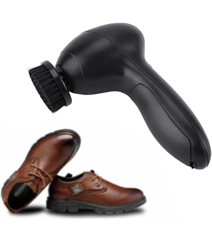 Elektrische Schoenborstel Schoenpoetsset, Handheld Draagbare Schoenpoetsset Draadloze Schoenreinigingskit Schoenen Vuil Verwijderen Stof Poetsen Voor Le