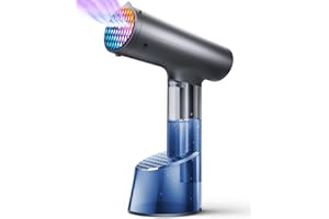 Défroisseur Vapeur, Mioduro 1400W Portable Défroisseur à Main Vapeur à Vêtements avec réservoir d'eau de 300 ml, idéal pour la maison et le voyage