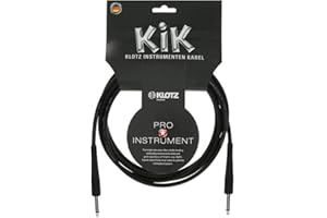 Klotz KIK3.0PPSW - Cable de instrumento, 3 m de largo