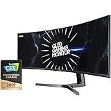 Samsung C49RG94SSU monitor piatto per PC 124,5 cm (49") UltraWide Dual Quad HD LCD Curvo Nero