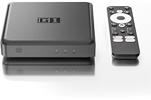 KINHANK Android TV Box – obsługuje 4K HDR10 i Dolby