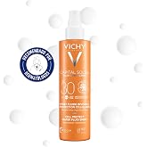 Vichy Liquid Spray, Suitable For Sensitive Skin, SPF30 Photoprotection | For sensitive and allergic skin, invisible finish wi