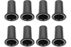 OSALADI Lautsprecheranschlussrohr 40Mm Bassreflexrohr Mit Befestigungslöchern Für Subwoofer Und Tieftöner Zur Klangverbesserung Im Lautsprecherbau 5.8 X 5.8 X 5.8 cm