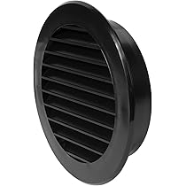 Griglia Di Ventilazione Rotonda Con Flangia E Zanzariera (75 Mm) | Leroy Merlin