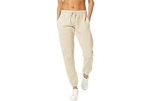 Light & Shade Damen Soft Touch Loungewear Jogginghose Jogger, Sand, S