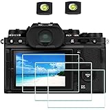 X-T4 Protezione Pellicola per Fujifilm X-T4 Fuji Film XT4,ULBTER Protettore schermo Vetro Temperato 0,3 mm Durezza 9H Antigra