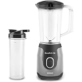Karaca Blendfit Go Smoothie Blender Set 1000 ml+600 ml Antrasit