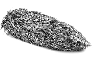 TBEST Ead Cat, Mic Muff Bm11, Rode Video Mic Go Deadcat, Rode Dead Cat mikrofon na przednią szybę, do Rode Videomic Go Outdoor Recorder Wind Cover Shield Furry rode go 2 ochrona przed wiatrem, rode mikrofon