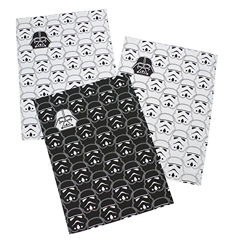 Global Labels G 104 975 SW25 100 Star Wars Des, Army, 3-er Geschirrtuchset, Baumwolle, 50 x 70 cm
