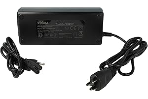 vhbw 1x Cargador Compatible con Bosch PowerPack 400, PowerPack 500 baterías, Bicicletas eléctricas - para baterías Li-Ion de 36 V 72 W