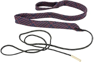 Rifle Doc Laufreinigungsschnur Gewehre & Büchsen, Öl-Schnur, Laufreinigung & entölen, waschbar für jedes Kaliber 17-223-5,56mm-243-6mm-264-6,5mm-270-7mm-7,62mm-308-30-06-8mm-9mm-9,3mm-338-458