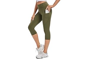adorence Legging de Sport Femme - Leggings avec Poches (Taille Haute, Opaque & Doux) Pantalon Yoga