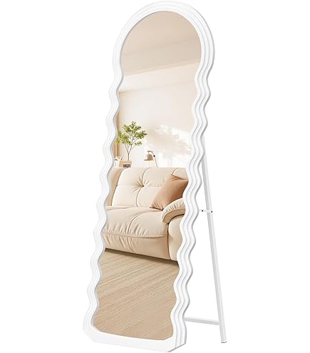 Vaseouh 16 Stück 30 x 30 c Wandspiegel Fliesen - Einfache