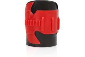 Hapivida Outil de Nettoyage de Joint de Fourche de Moto, Nettoyeur de Joint de Fourche ABS, Réparation D'amortisseur pour Motos Et Vélos Hors Route(Rouge)