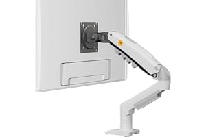 NB Ergonomic Supporto per monitor per schermi di computer da 17 a 30 pollici, supporto per monitor, carico max. 9 kg, VESA 75/100 mm (F80-XE)