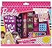 Produktbild Markwins Glamouröses Barbie Glitter-Set mit tollen Highlights, 16-tlgs, 1er Pack (Körper-Spray, Glitzer Puder, Glitter-Gel, Glitzer-Tattoos)