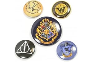 Pyramid International BP80485 Harry Potter Hogwarts - Insignia multicolor (10 x 12,5 x 1,3 cm)